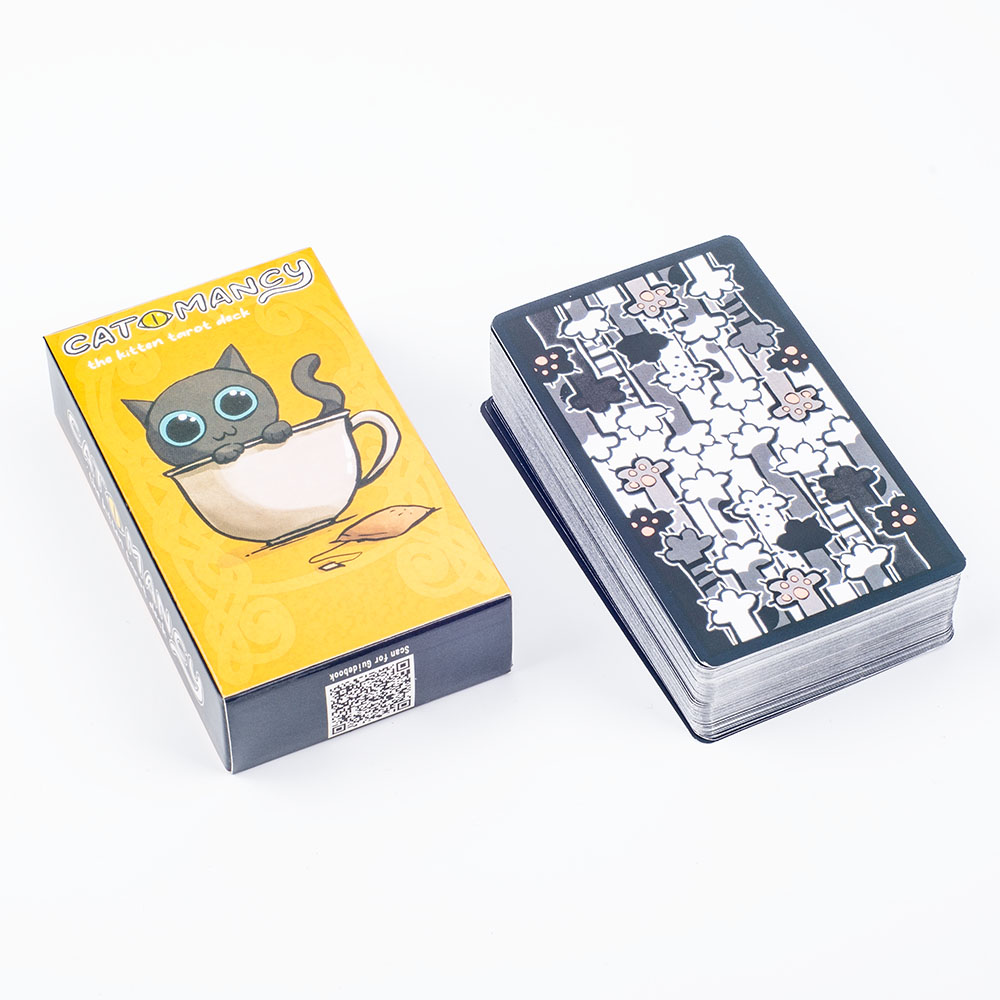 Cat Mancy ลูกแมวไพ่ทาโรต์ 78 ก - Board Game For Couple บทวิจารณ์และราคา