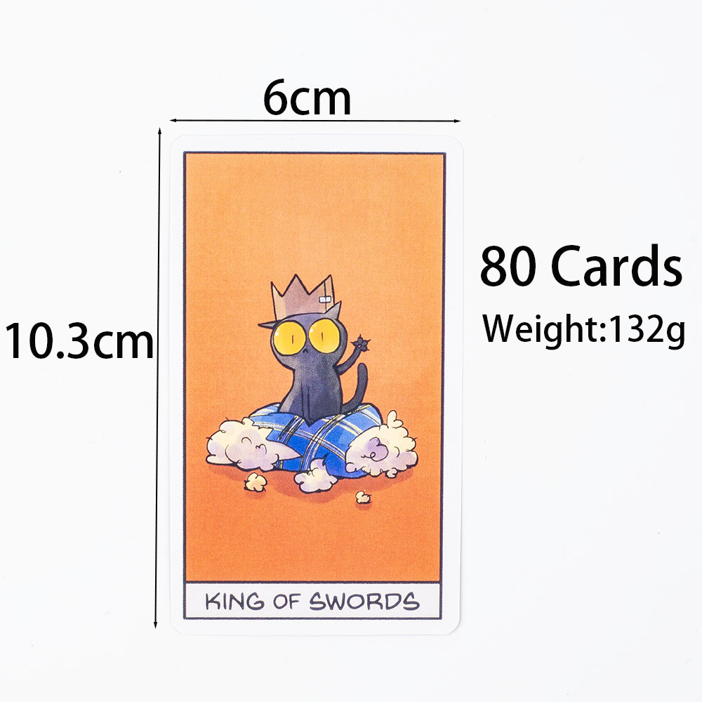 Cat Mancy ลูกแมวไพ่ทาโรต์ 78 ก - Board Game For Couple บทวิจารณ์และราคา