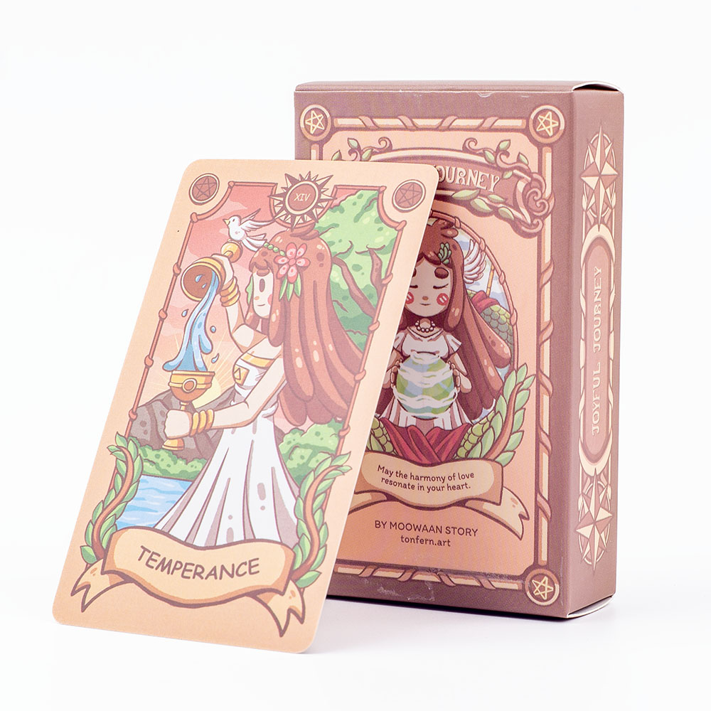 Joyful Journey Tarot Deck -78  - Board Game Illustrator บทวิจารณ์และราคา
