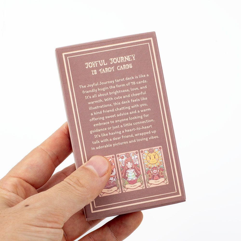 Joyful Journey Tarot Deck -78  - Board Game Illustrator บทวิจารณ์และราคา