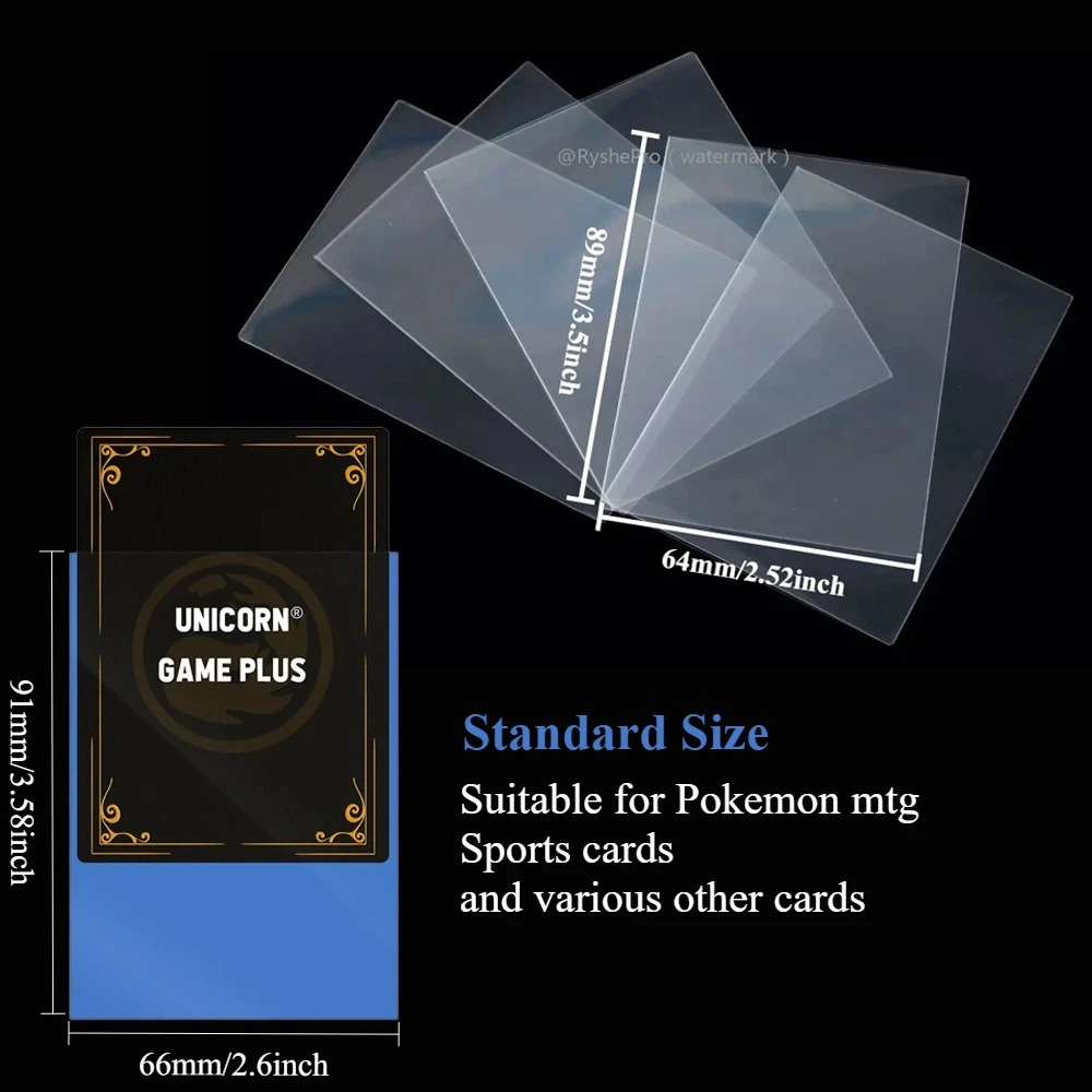 200PCS แขนการ์ดการ์ด Double La - Board Game Pokemon บทวิจารณ์และราคา