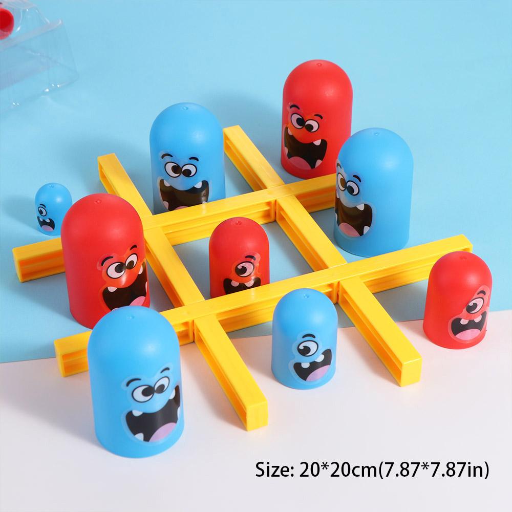 เกมกระดาน 2 ผู้เล่น ติ๊ก-แท็ก- - Board Game For 2 Players บทวิจารณ์และราคา