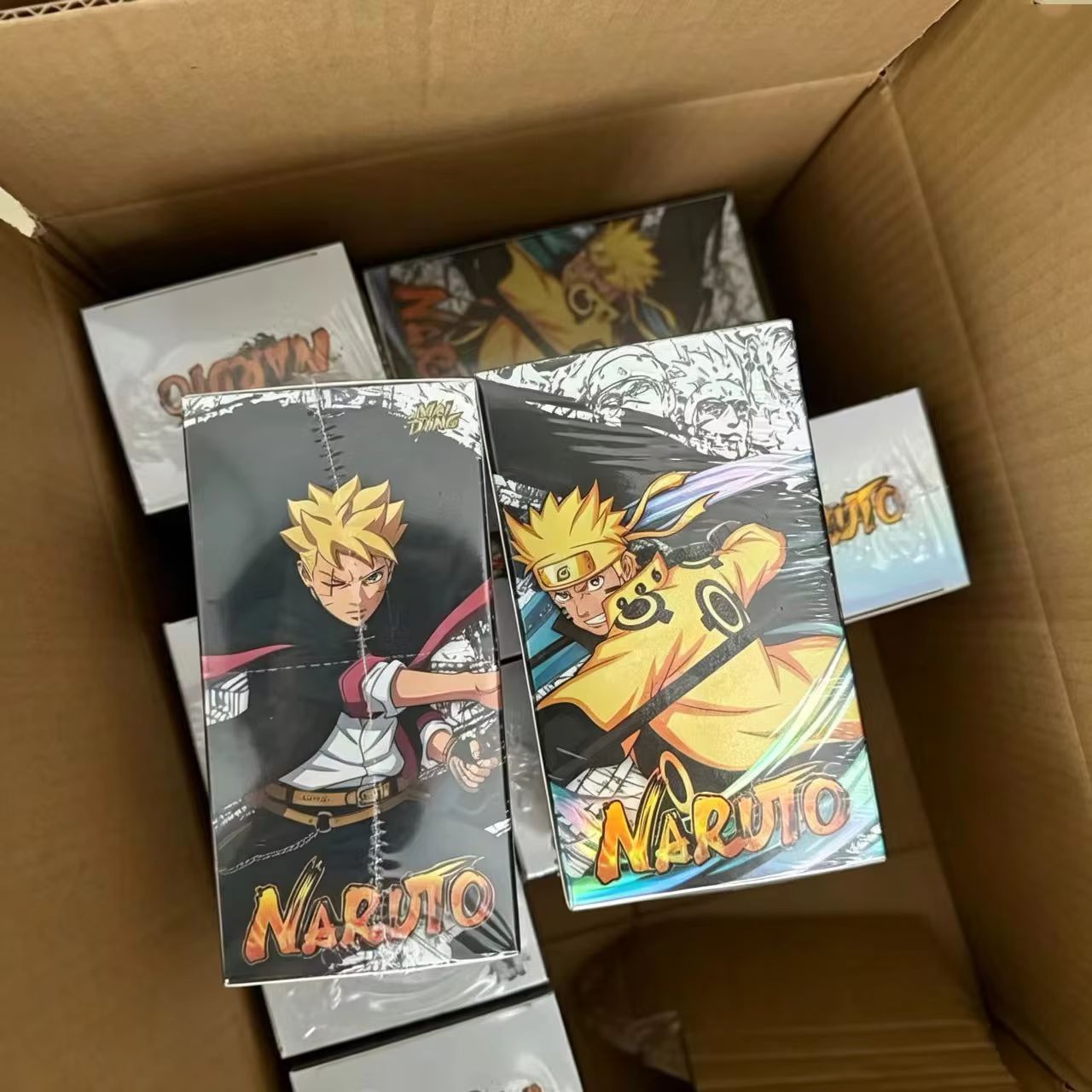 การ์ดนารูโตะ วิล ออฟ ไฟร์ ดีลั - Board Game Naruto บทวิจารณ์และราคา
