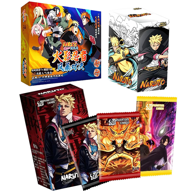 การ์ดนารูโตะ วิล ออฟ ไฟร์ ดีลั - Board Game Naruto บทวิจารณ์และราคา