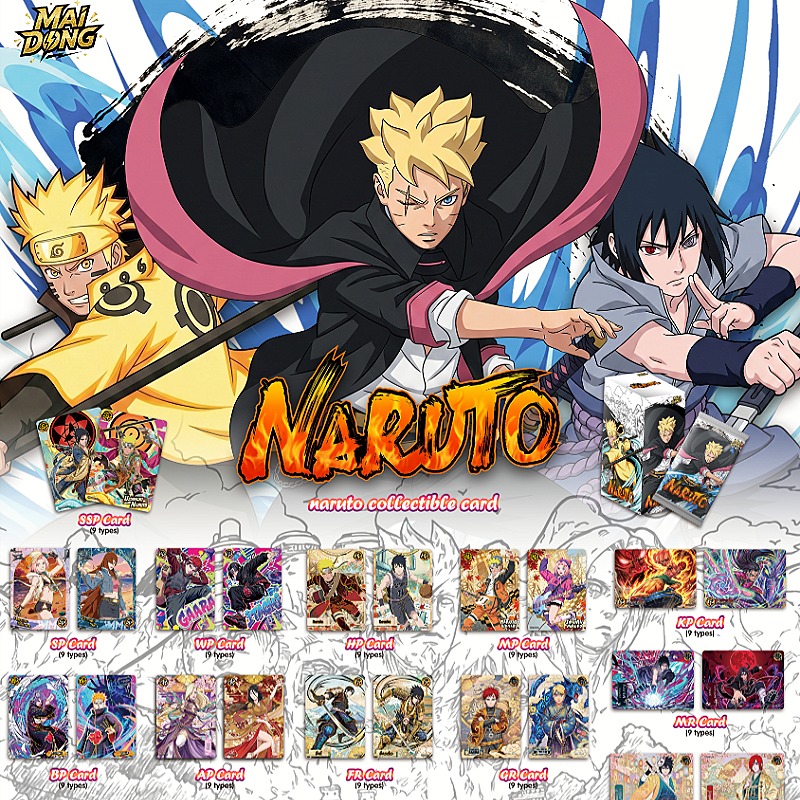 การ์ดนารูโตะ วิล ออฟ ไฟร์ ดีลั - Board Game Naruto บทวิจารณ์และราคา