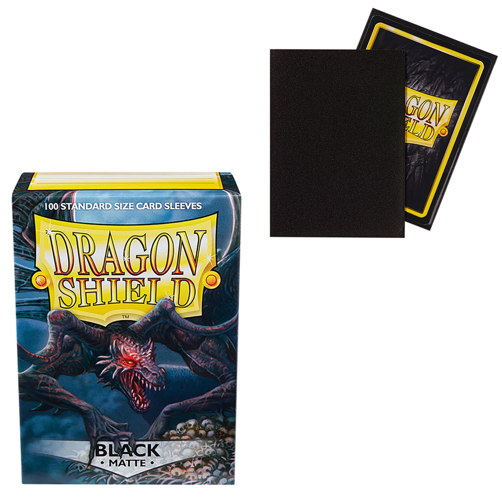 ซองใส่การ์ด Dragon Shield Matt - Card Game Deck บทวิจารณ์และราคา
