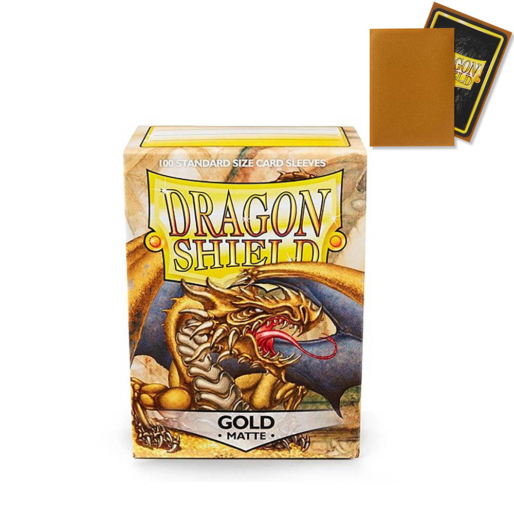 ซองใส่การ์ด Dragon Shield Matt - Card Game Deck บทวิจารณ์และราคา