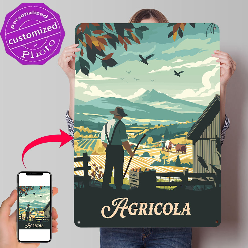 ภาพประกอบแนวเกม Agricola แบบ 3 - Board Game Illustrator บทวิจารณ์และราคา