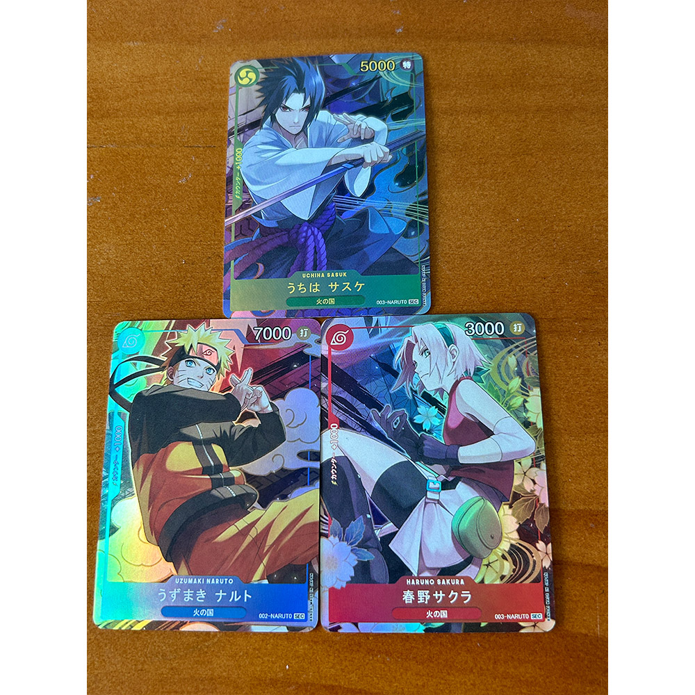 บัตรสะสมเนื้อแวววาวแบบนารูโตะข - Board Game Naruto บทวิจารณ์และราคา