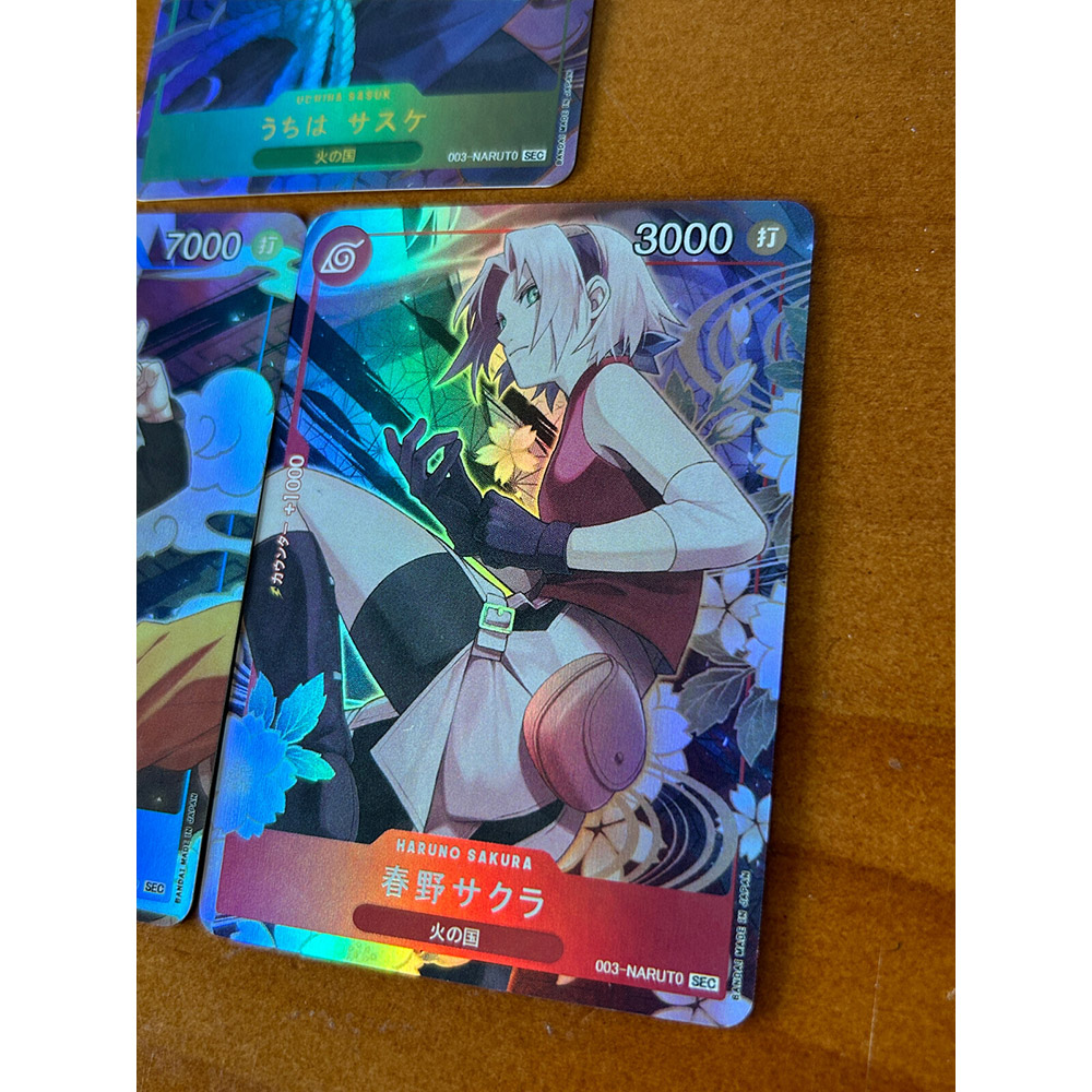 บัตรสะสมเนื้อแวววาวแบบนารูโตะข - Board Game Naruto บทวิจารณ์และราคา