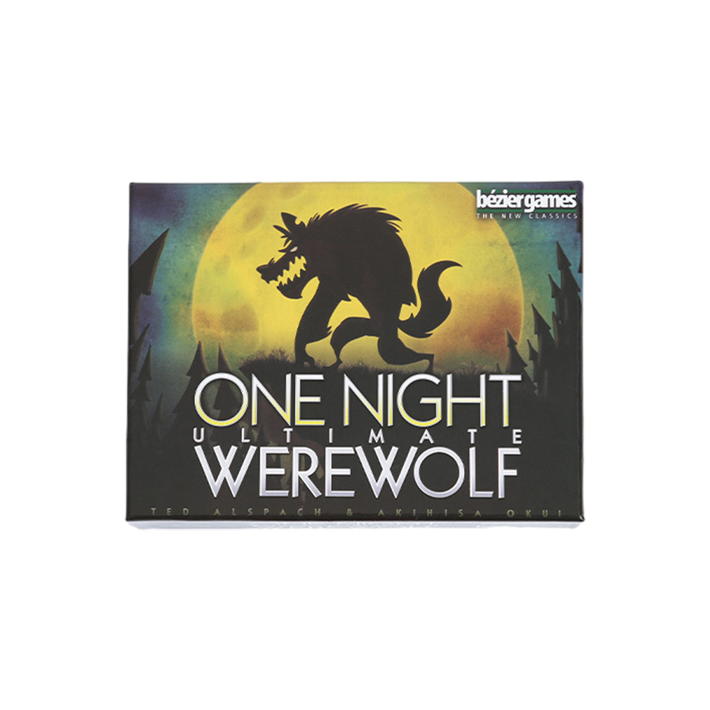 One Night Ultimate มนุษย์หมาป่ - Board Game Villainous บทวิจารณ์และราคา