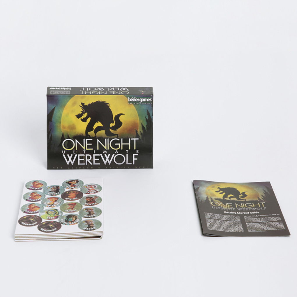 One Night Ultimate มนุษย์หมาป่ - Board Game Villainous บทวิจารณ์และราคา