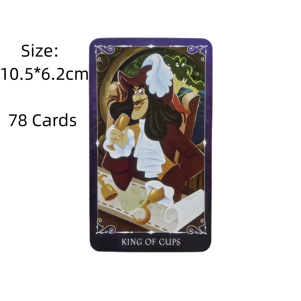 78 ชิ้นคนร้าย Tarot Decks คุณภ - Board Game Villainous บทวิจารณ์และราคา