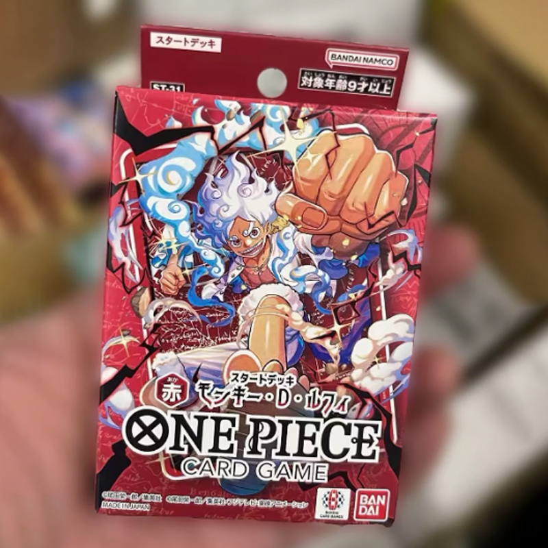 การ์ดเกมวันพีซ แบนได ชุดสตาร์ท - Card Game Deck บทวิจารณ์และราคา