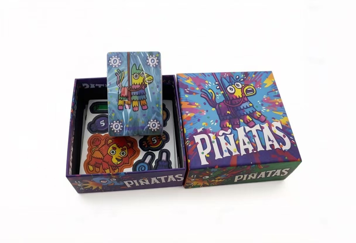 เกมการ์ดกลยุทธ์ PINATAS |   เก - Board Game For Couple บทวิจารณ์และราคา
