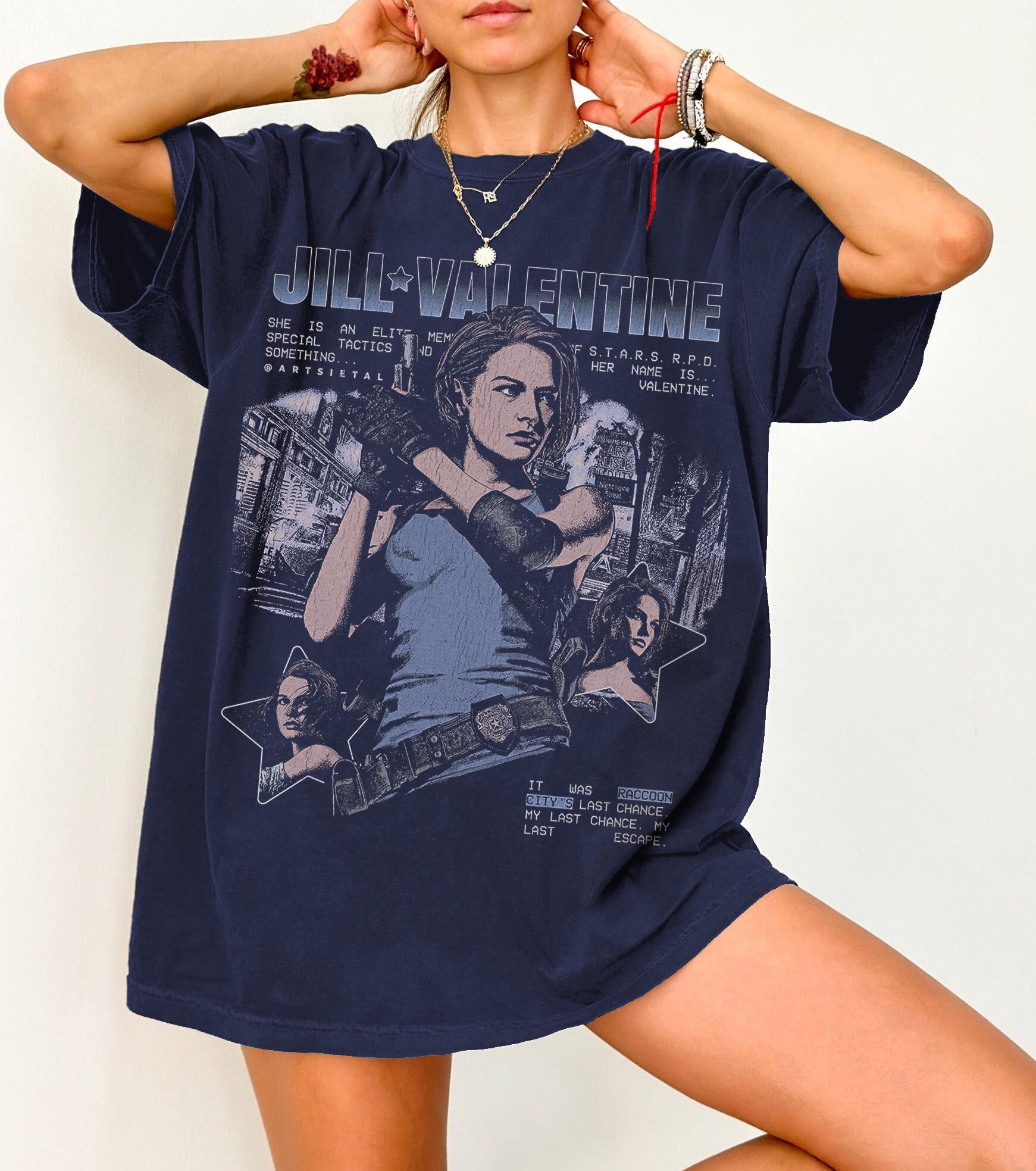 เสื้อยืดธีมจิล วาเลนไทน์: ลายต - Board Game Resident Evil บทวิจารณ์และราคา
