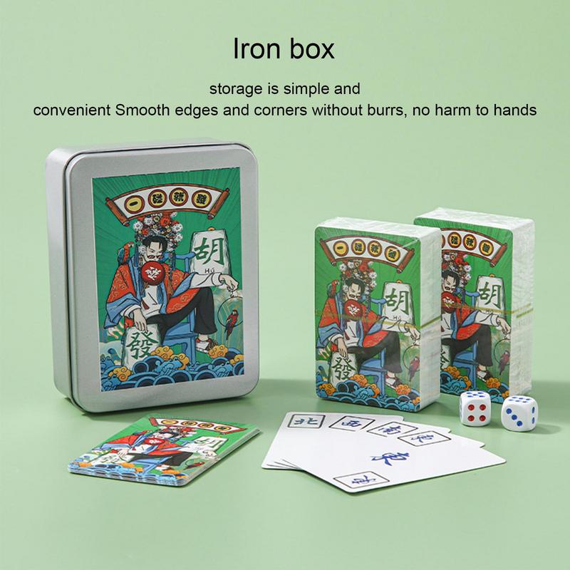 ไพ่นกกระจอกเกมสำหรับครอบครัวกั - Card Game Deck บทวิจารณ์และราคา