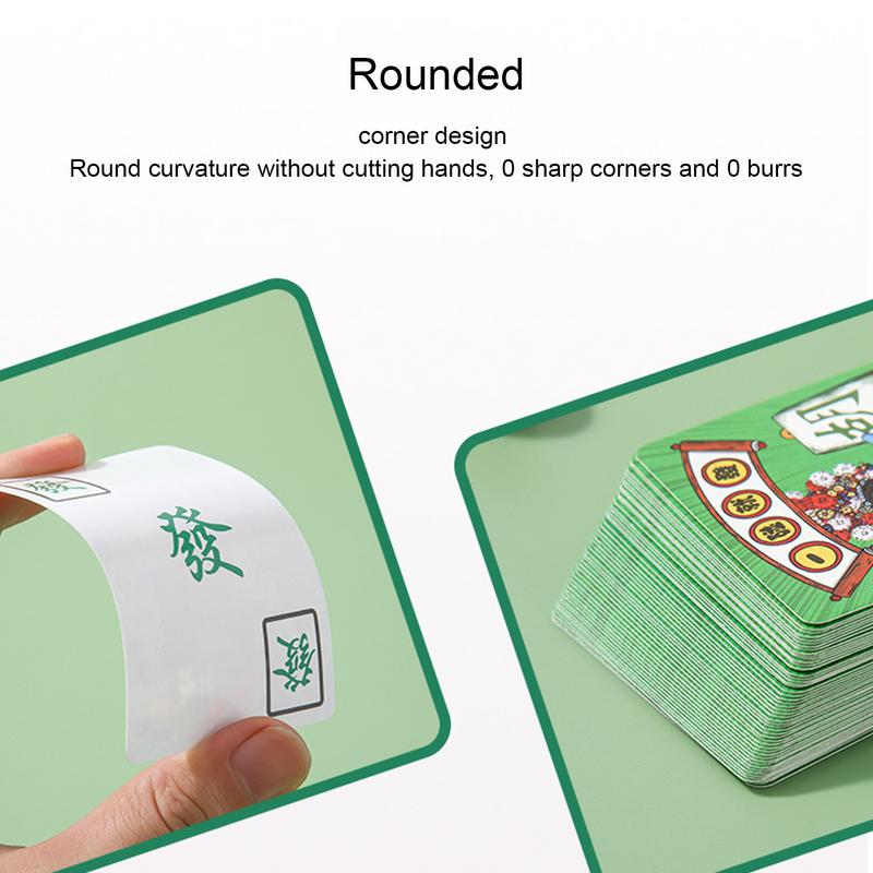 ไพ่นกกระจอกเกมสำหรับครอบครัวกั - Card Game Deck บทวิจารณ์และราคา