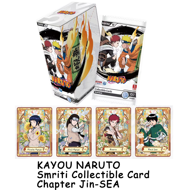 การ์ดสะสมอย่างเป็นทางการของคาย - Board Game Naruto บทวิจารณ์และราคา