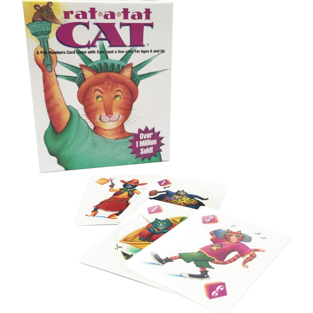 เกมไพ่ตัวเลขแสนสนุก แรท อะ แทท - Board Game For 2 Players บทวิจารณ์และราคา