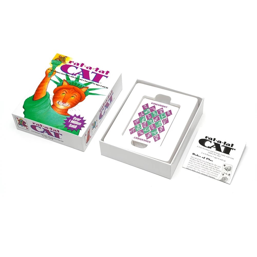 เกมไพ่ตัวเลขแสนสนุก แรท อะ แทท - Board Game For 2 Players บทวิจารณ์และราคา