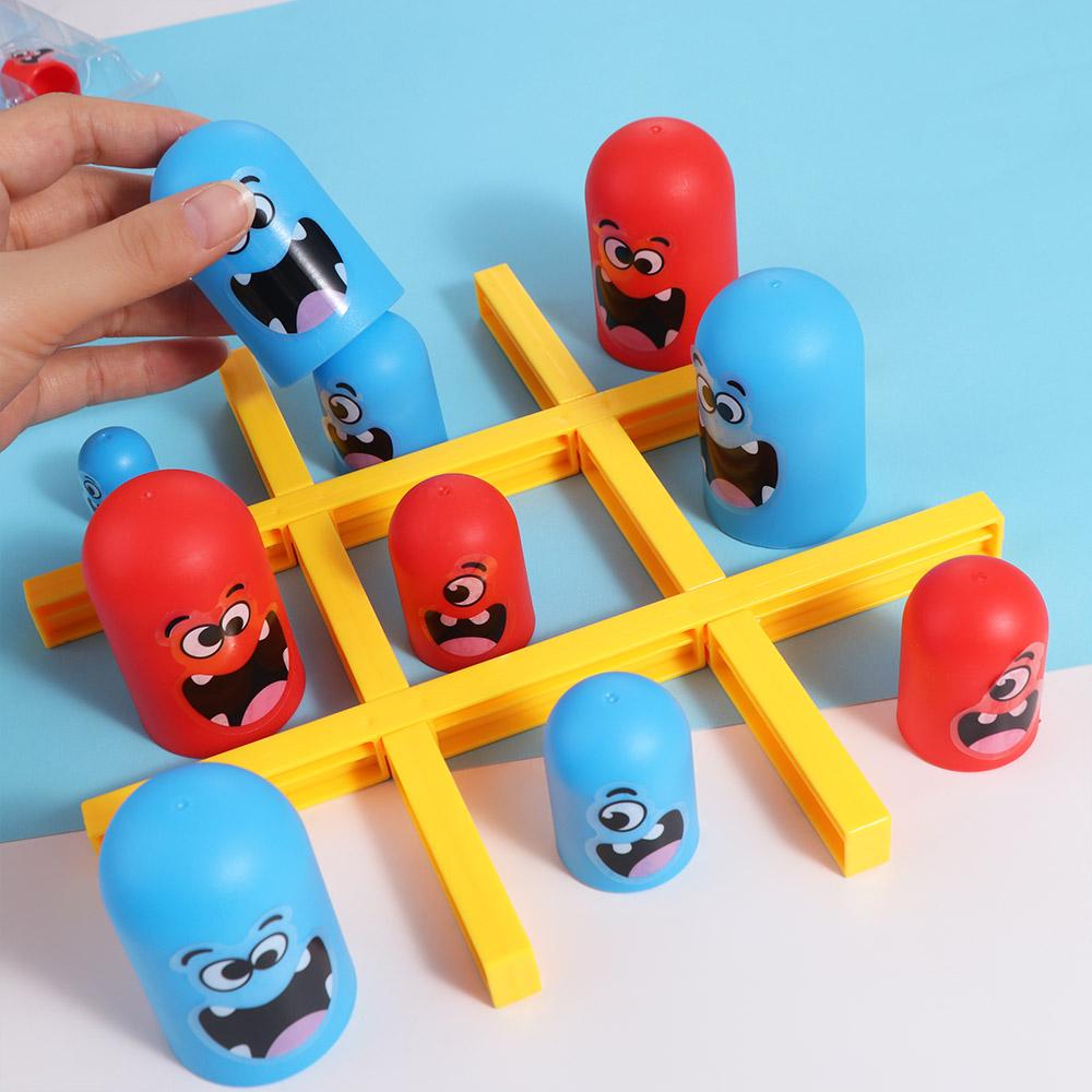 เกมกระดาน 2 ผู้เล่น ติ๊กต่อ โต - Board Game For 2 Players บทวิจารณ์และราคา