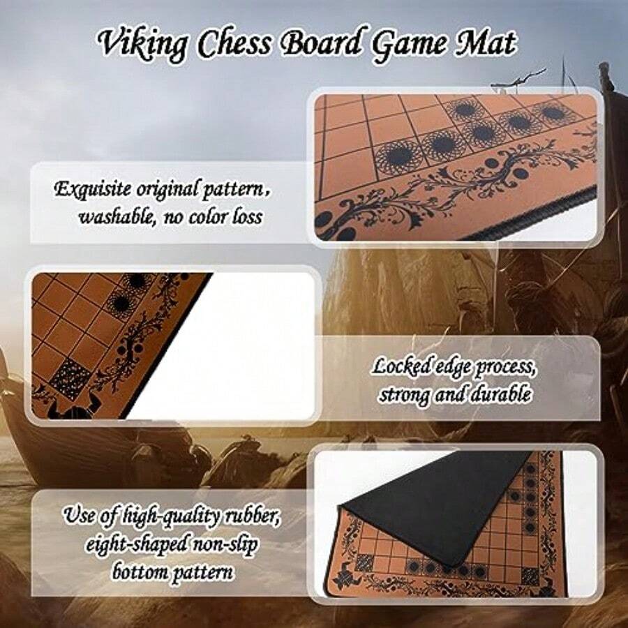 HNEFATAFL: เกมกระดานหมากรุกไวก - Board Game Vikings บทวิจารณ์และราคา