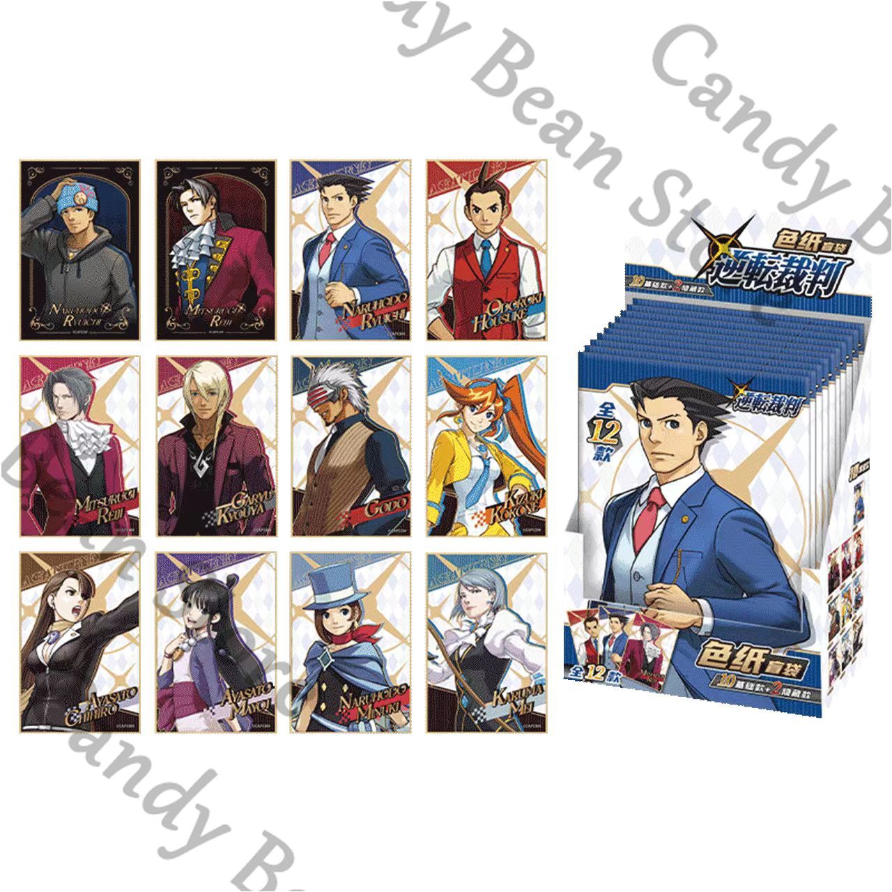 การ์ดสีคอสเพลย์ลายการ์ตูนอนิเม - Board Game Illustrator บทวิจารณ์และราคา