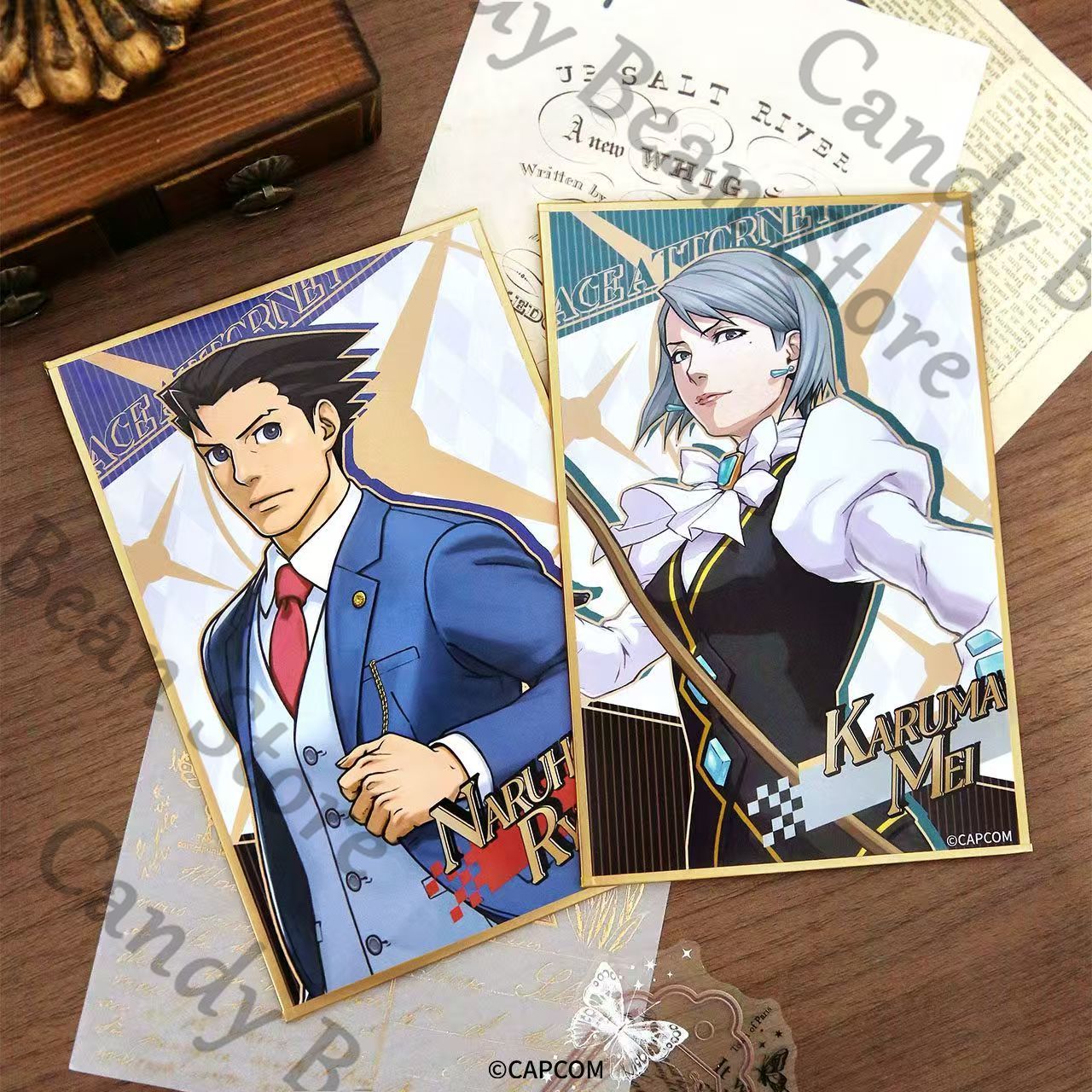 การ์ดสีคอสเพลย์ลายการ์ตูนอนิเม - Board Game Illustrator บทวิจารณ์และราคา