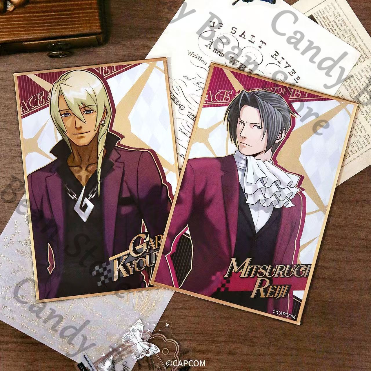 การ์ดสีคอสเพลย์ลายการ์ตูนอนิเม - Board Game Illustrator บทวิจารณ์และราคา