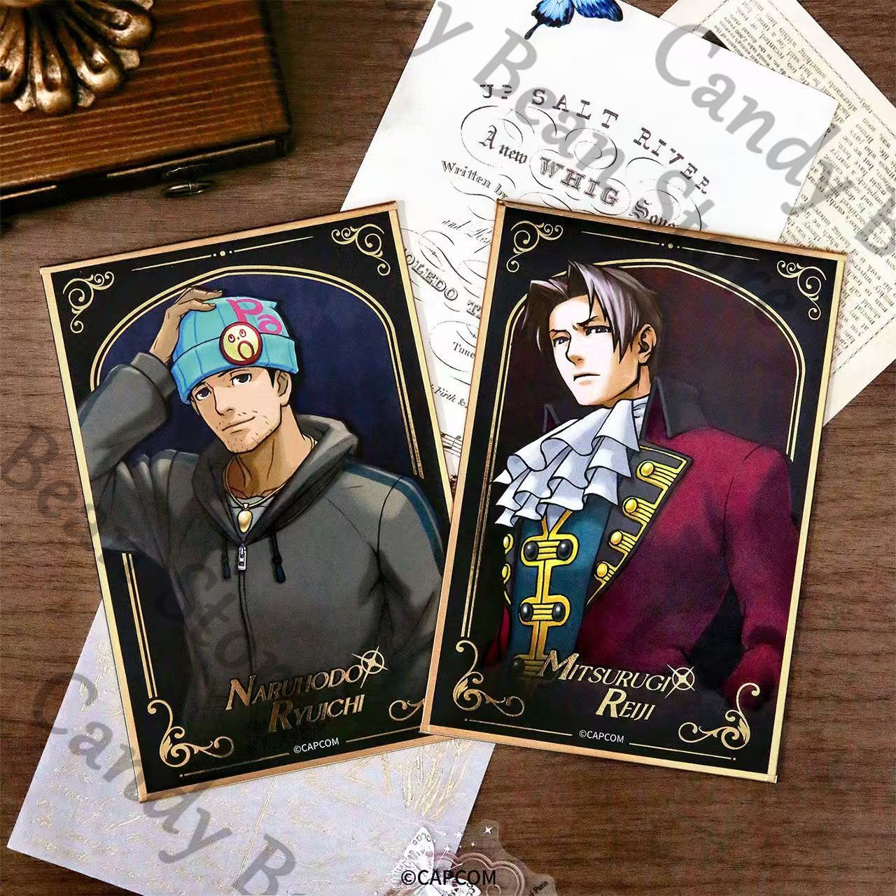 การ์ดสีคอสเพลย์ลายการ์ตูนอนิเม - Board Game Illustrator บทวิจารณ์และราคา
