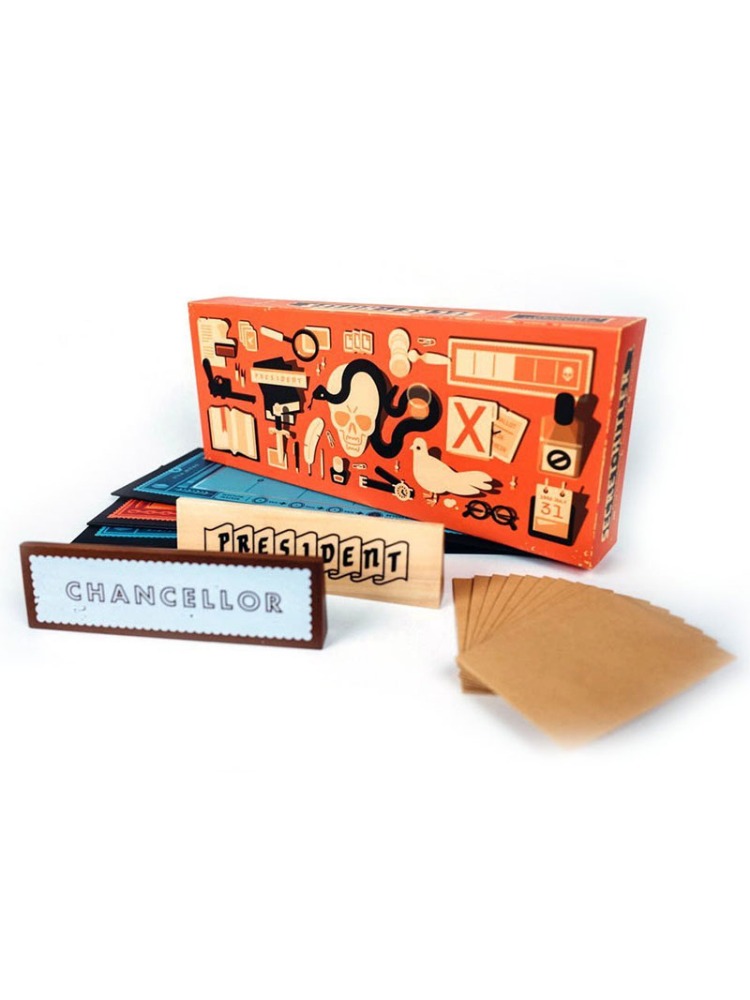 Secret Hitler เกมกระดานเกมการ์ - Board Game Hitler บทวิจารณ์และราคา