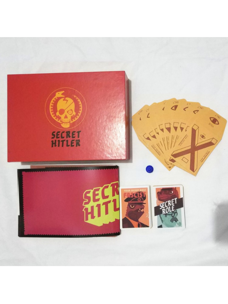 Secret Hitler เกมกระดานเกมการ์ - Board Game Hitler บทวิจารณ์และราคา