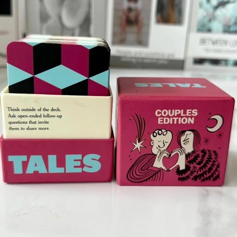เกมการ์ดสื่อสาร 150 ใบ รุ่นใหม - Board Game For Couple บทวิจารณ์และราคา