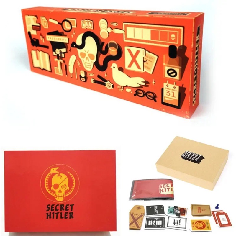 เกมกระดานลับฮิตเลอร์ - Board Game Hitler บทวิจารณ์และราคา