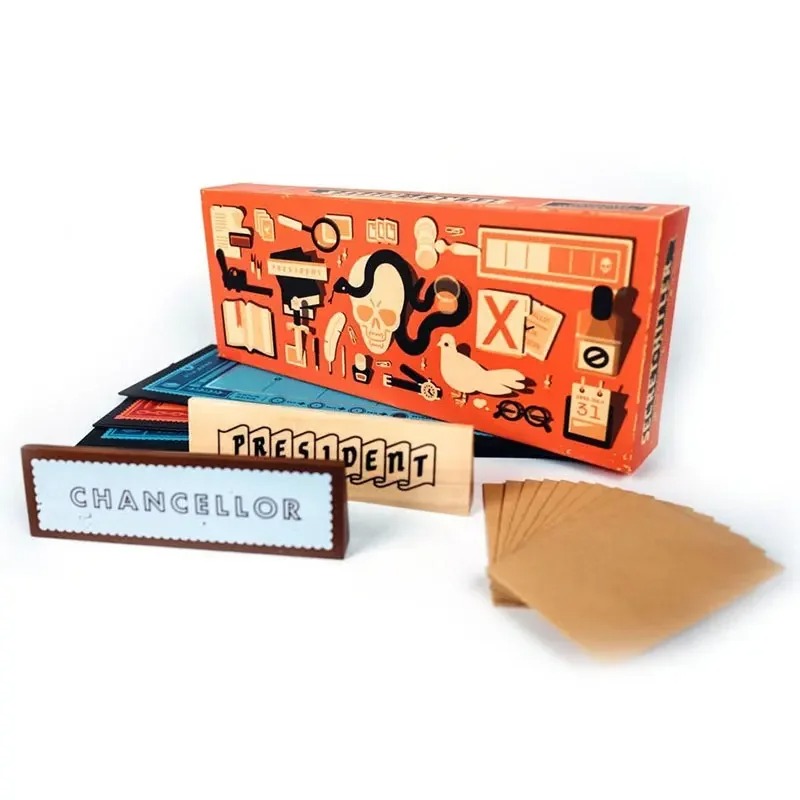 เกมกระดานลับฮิตเลอร์ - Board Game Hitler บทวิจารณ์และราคา