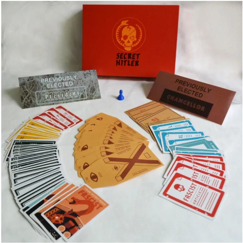 เกมกระดานลับฮิตเลอร์ - Board Game Hitler บทวิจารณ์และราคา