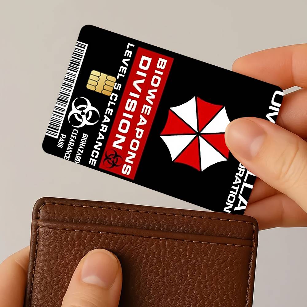 สติกเกอร์การ์ดเครดิตเกม R-Resi - Board Game Resident Evil บทวิจารณ์และราคา