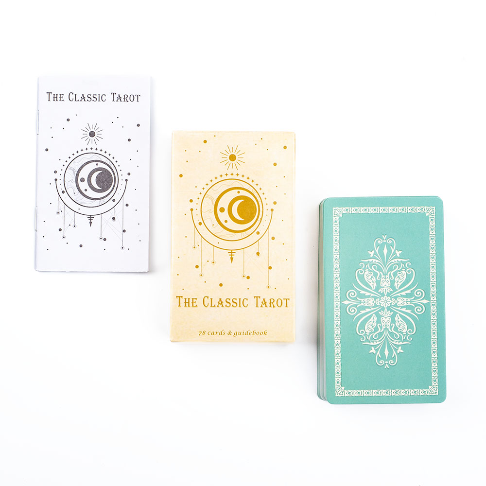 เกมกระดานไพ่ทาโรต์แบบคลาสสิกสำ - Board Game Illustrator บทวิจารณ์และราคา