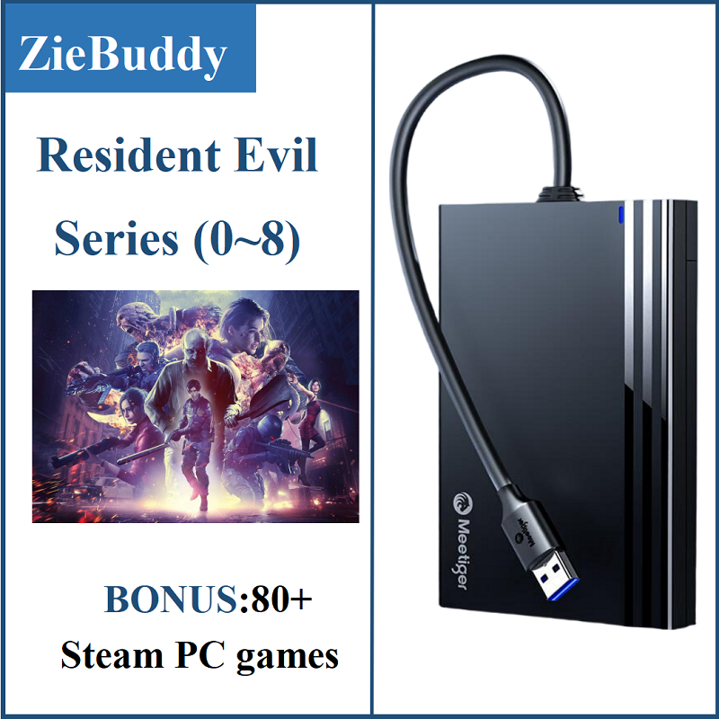เครื่องเล่นเกม ZieBuddy รวมถึง - Board Game Resident Evil บทวิจารณ์และราคา