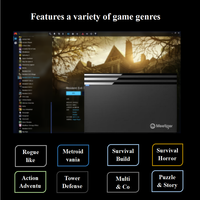 เครื่องเล่นเกม ZieBuddy รวมถึง - Board Game Resident Evil บทวิจารณ์และราคา