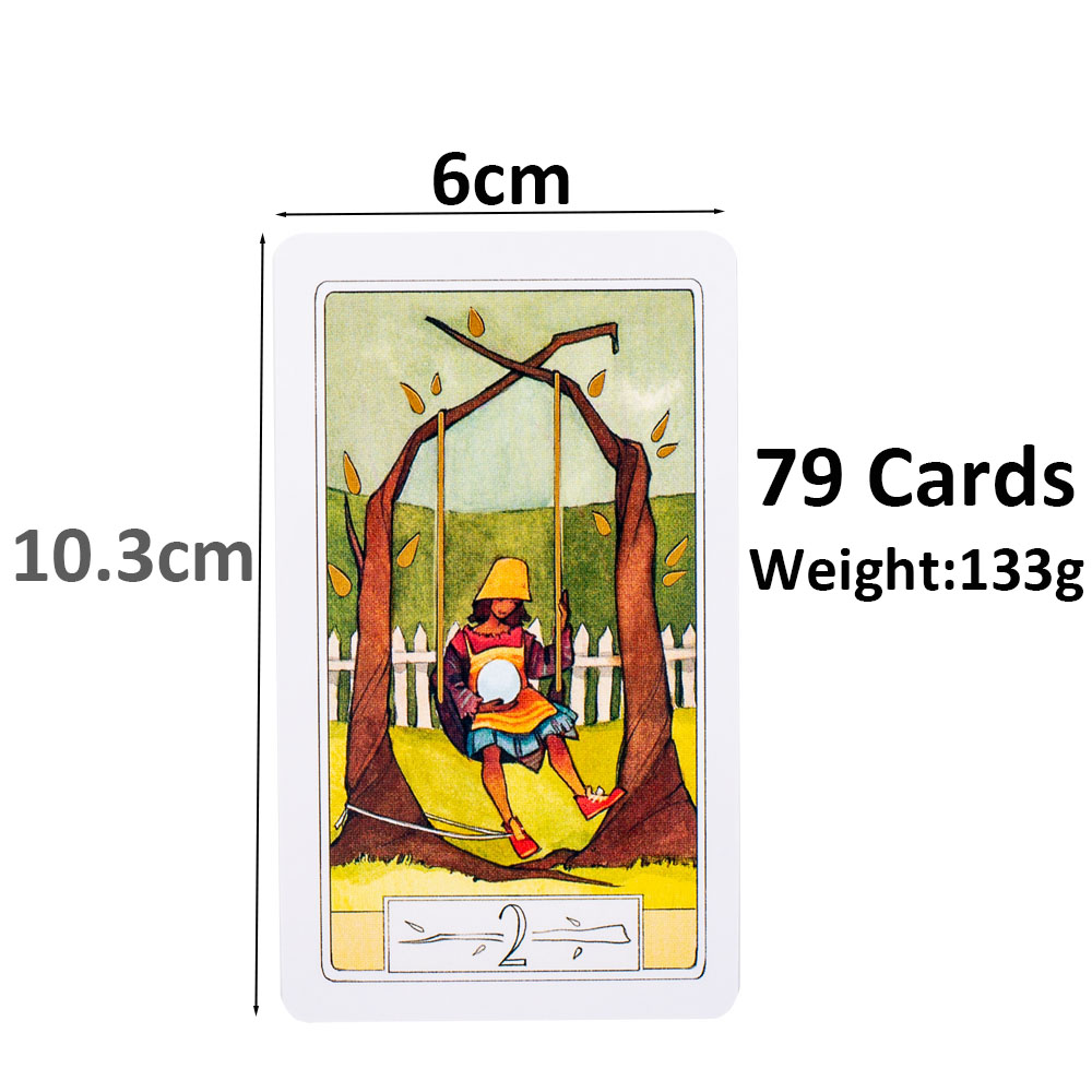 Curious Travels Tarot 10.3*6 ซ - Board Game Illustrator บทวิจารณ์และราคา