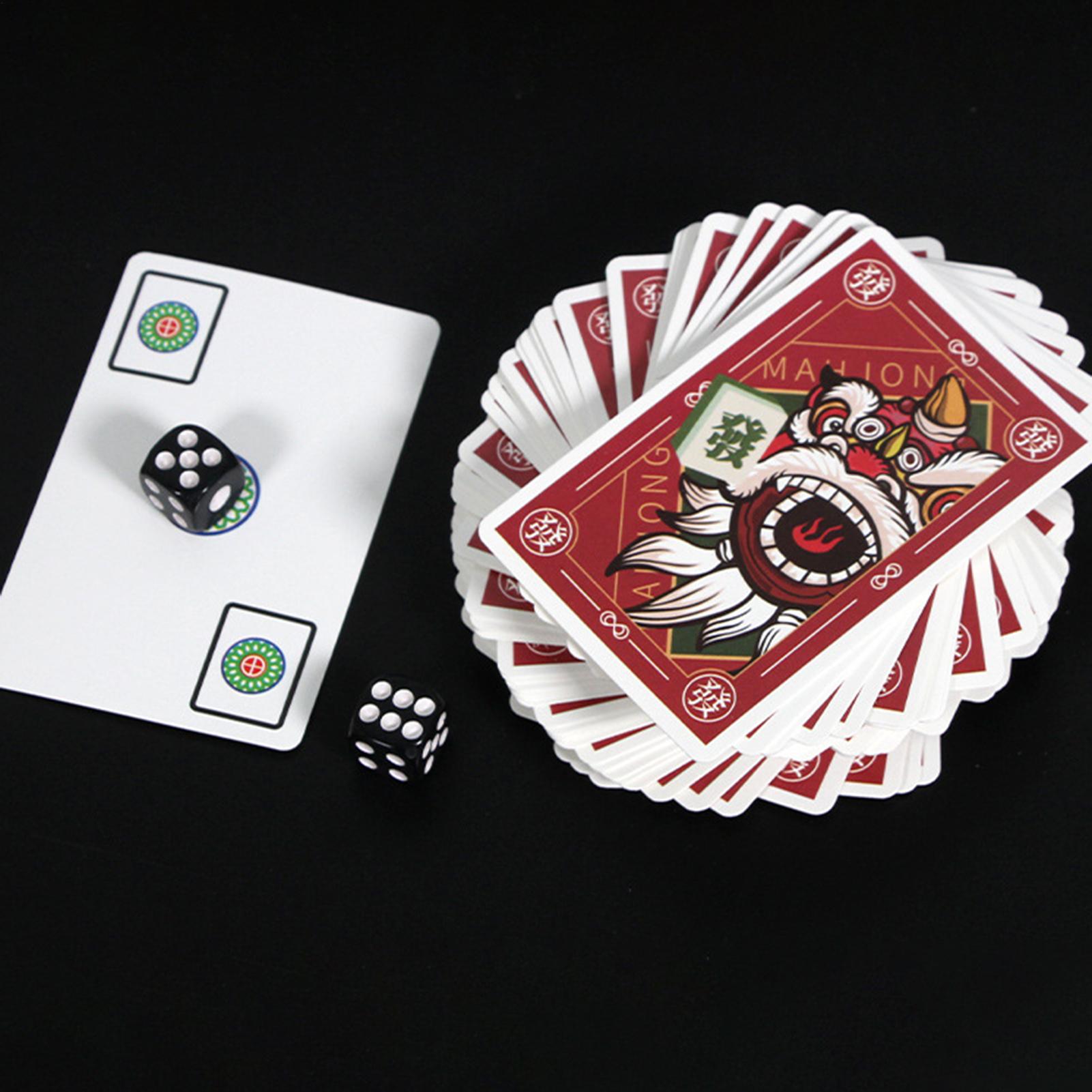ไพ่มาจอง เกมครอบครัว ชุดไพ่ 14 - Card Game Deck บทวิจารณ์และราคา