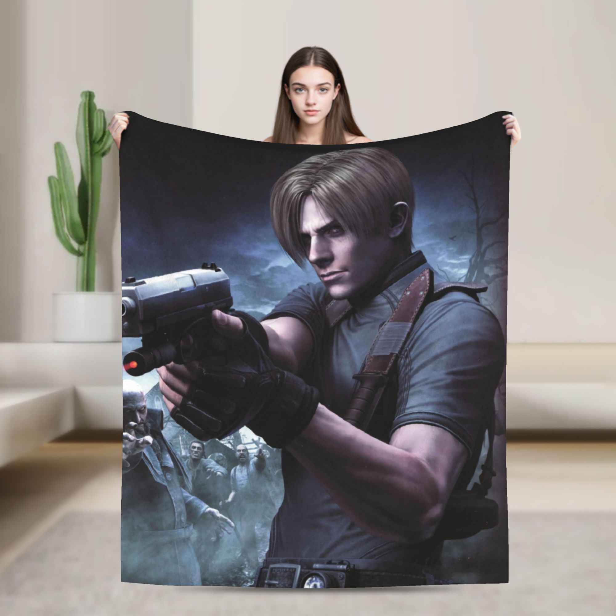 ผ้าห่มนุ่มลายเกม Resident Evil - Board Game Resident Evil บทวิจารณ์และราคา