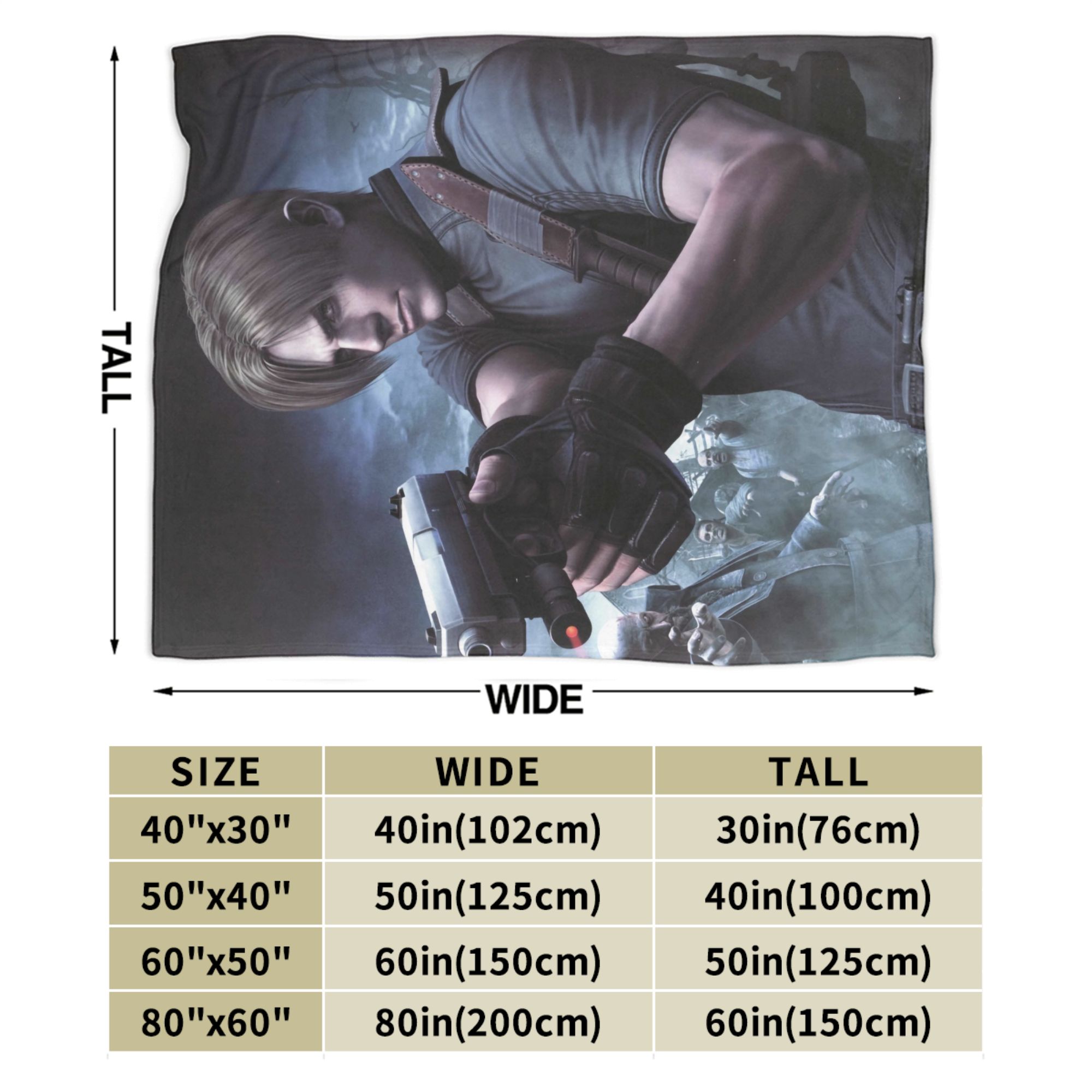 ผ้าห่มนุ่มลายเกม Resident Evil - Board Game Resident Evil บทวิจารณ์และราคา