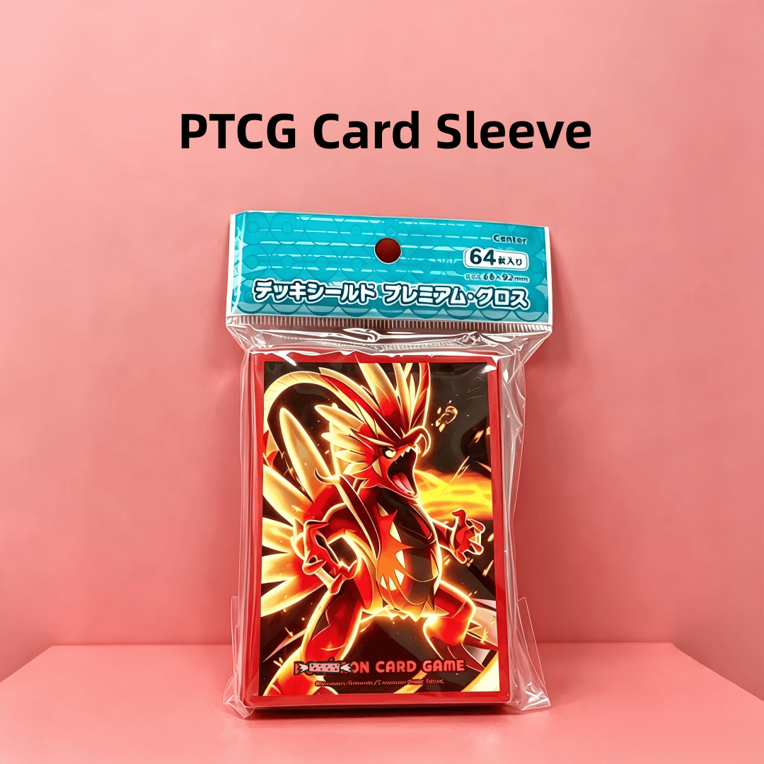 ชุดซองใส่การ์ด 64 ชิ้น/เซ็ต PT - Board Game Pokemon บทวิจารณ์และราคา