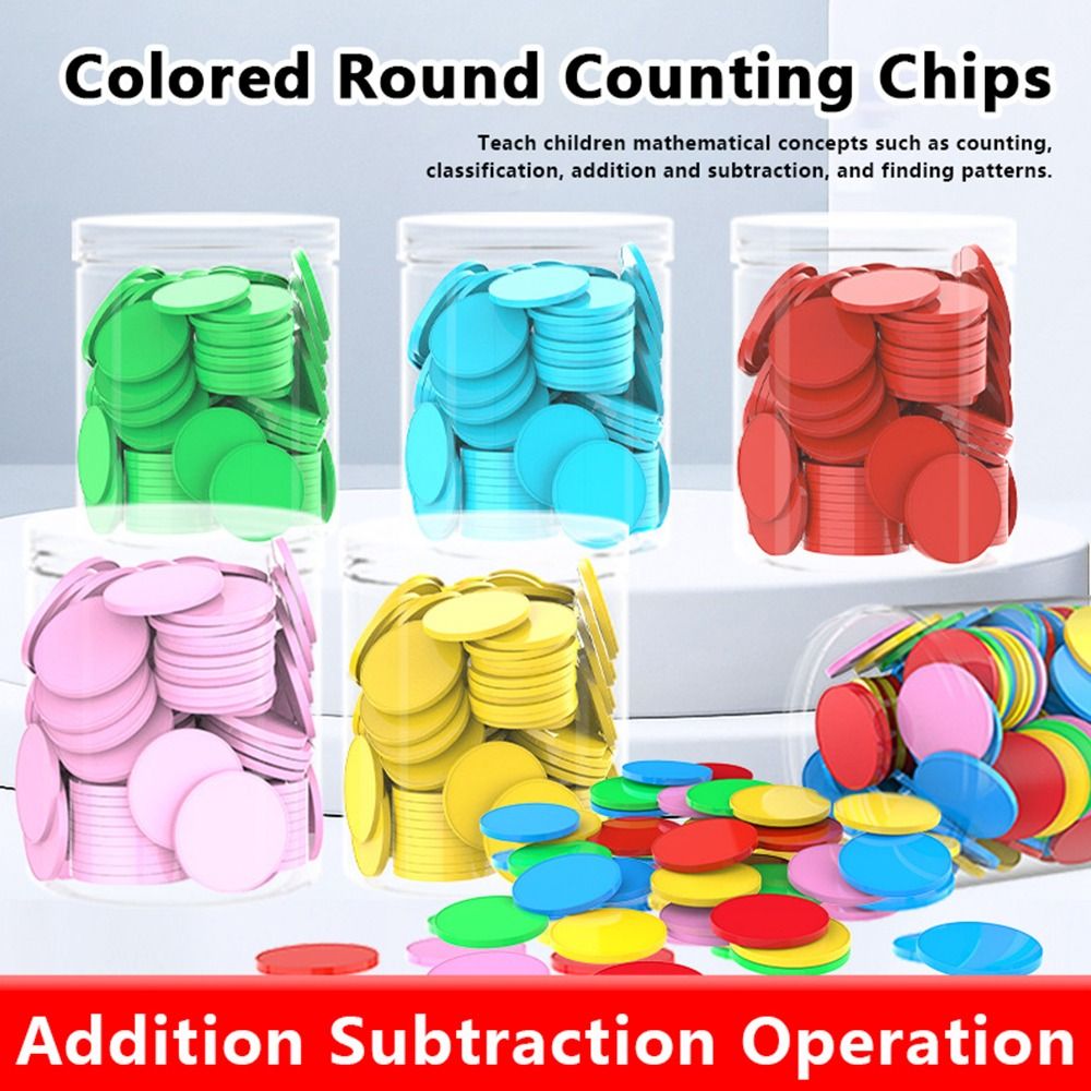 100 ชิ้น ชิปนับจำนวนพลาสติก สี - Board Game Zenith บทวิจารณ์และราคา