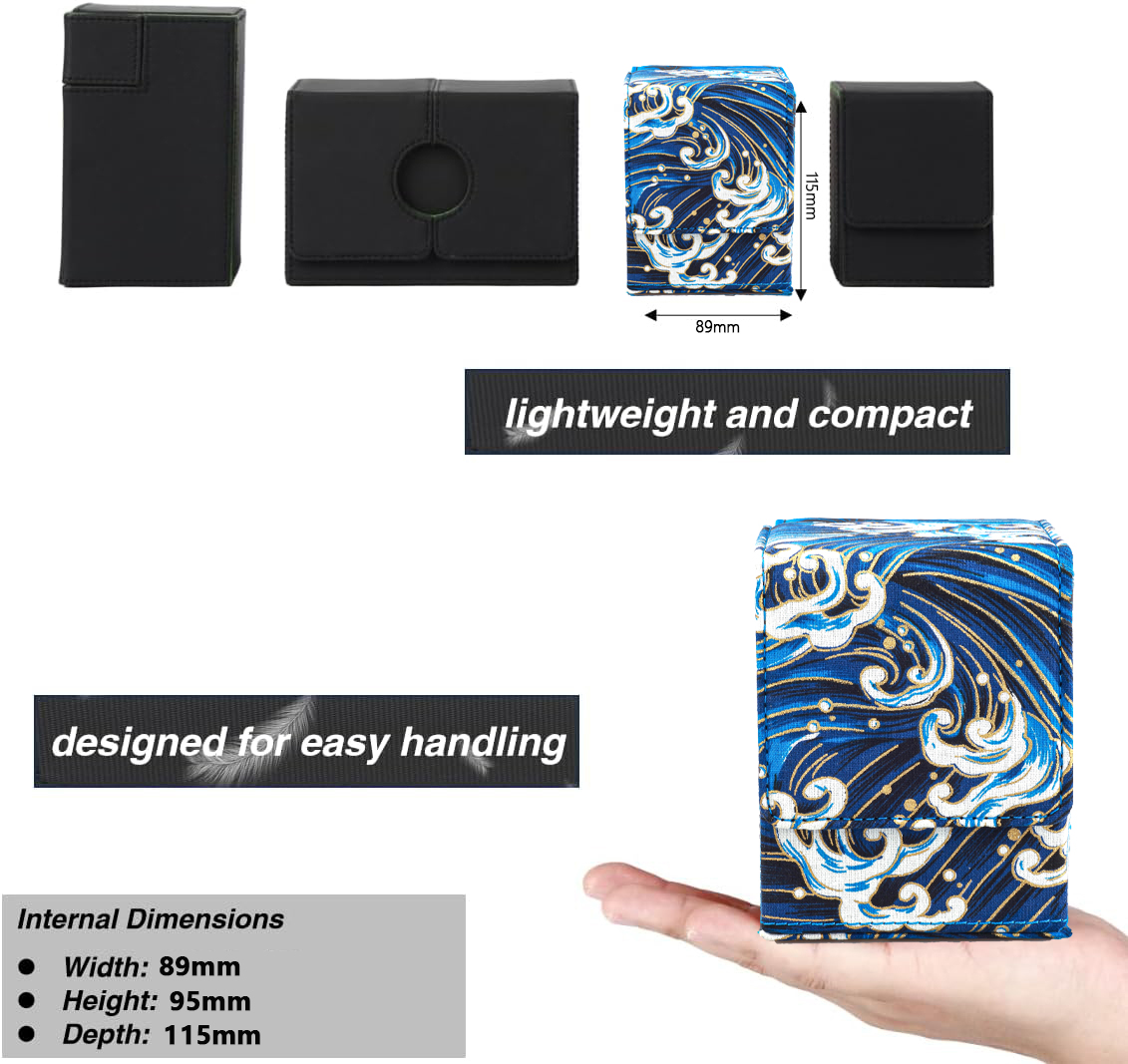 120 + Trading Card Deckกล่องหน - Card Game Deck บทวิจารณ์และราคา