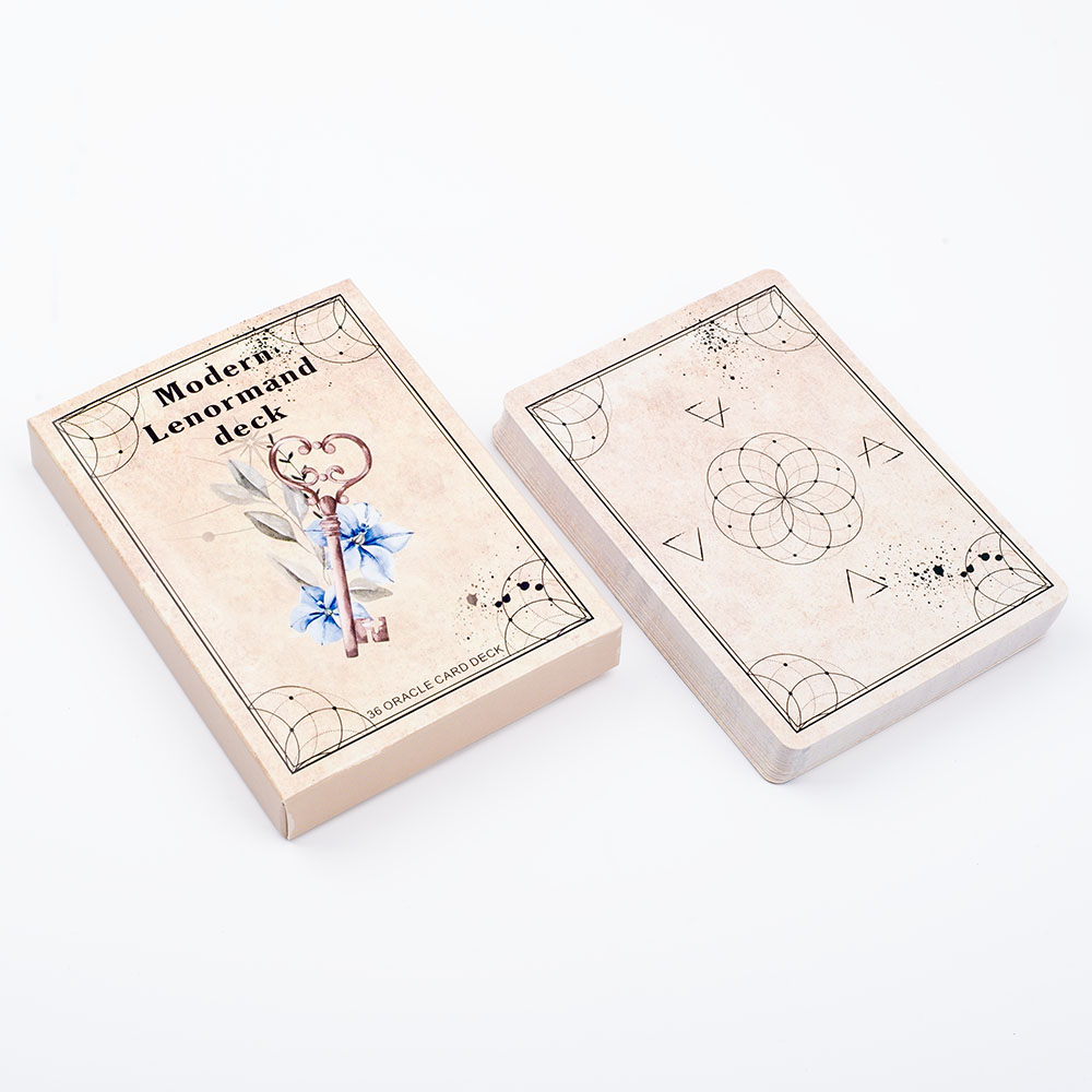 โมเดิร์น Lenormand Deck BOARD  - Board Game Illustrator บทวิจารณ์และราคา