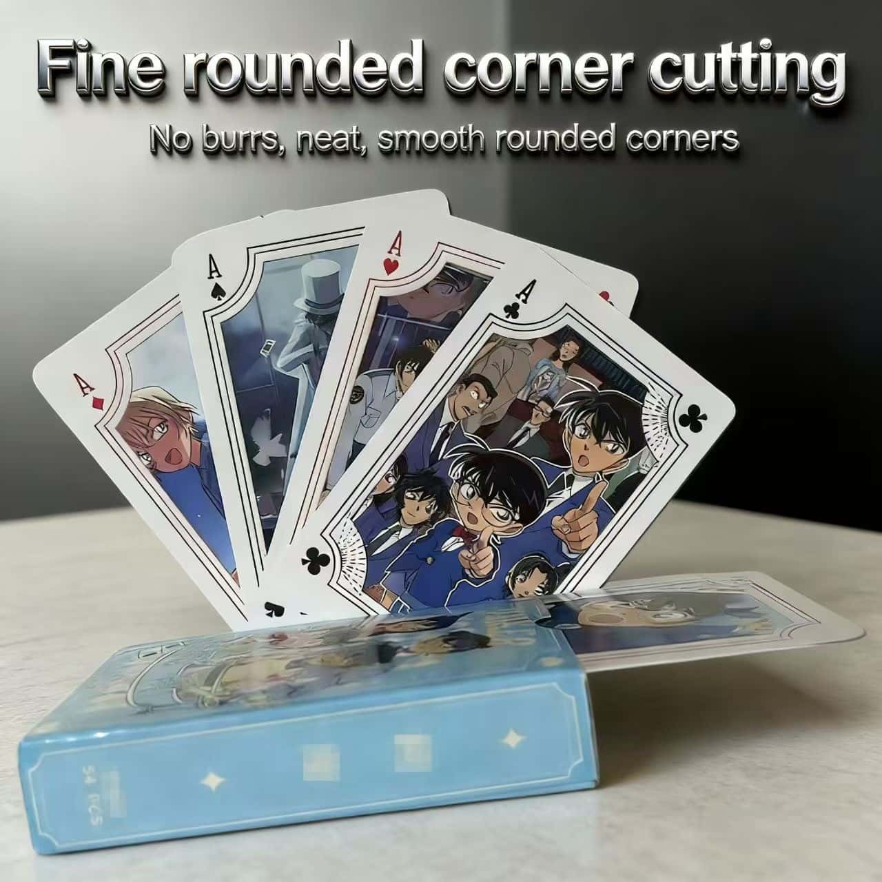 อะนิเมะนักสืบโคนัน โป๊กเกอร์เด - Card Game Deck บทวิจารณ์และราคา